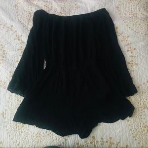 Black Romper